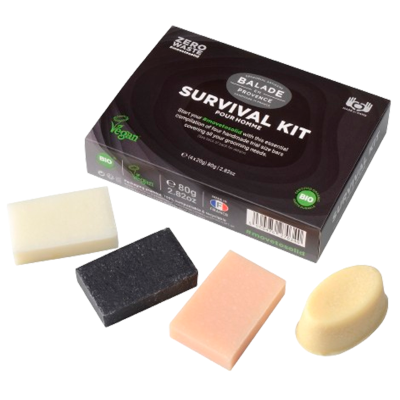 Balade en Provence Survival Kit Til Mænd (1 sæt)