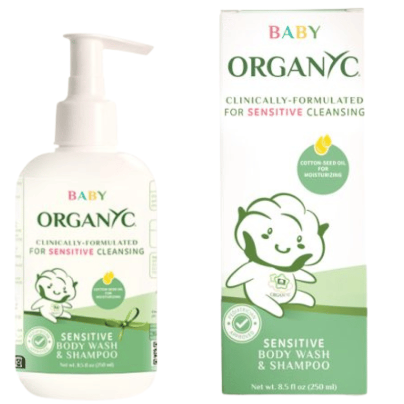 Organyc Kids Shampoo & Body Wash (250 ml)