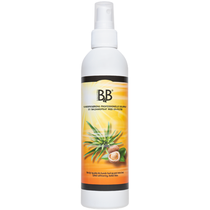 B&B 3i1 Leave In Balsamspray M. UV-filter (200 ml)