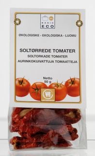 Urtekram Soltørrede Tomater Ø (50 gr)