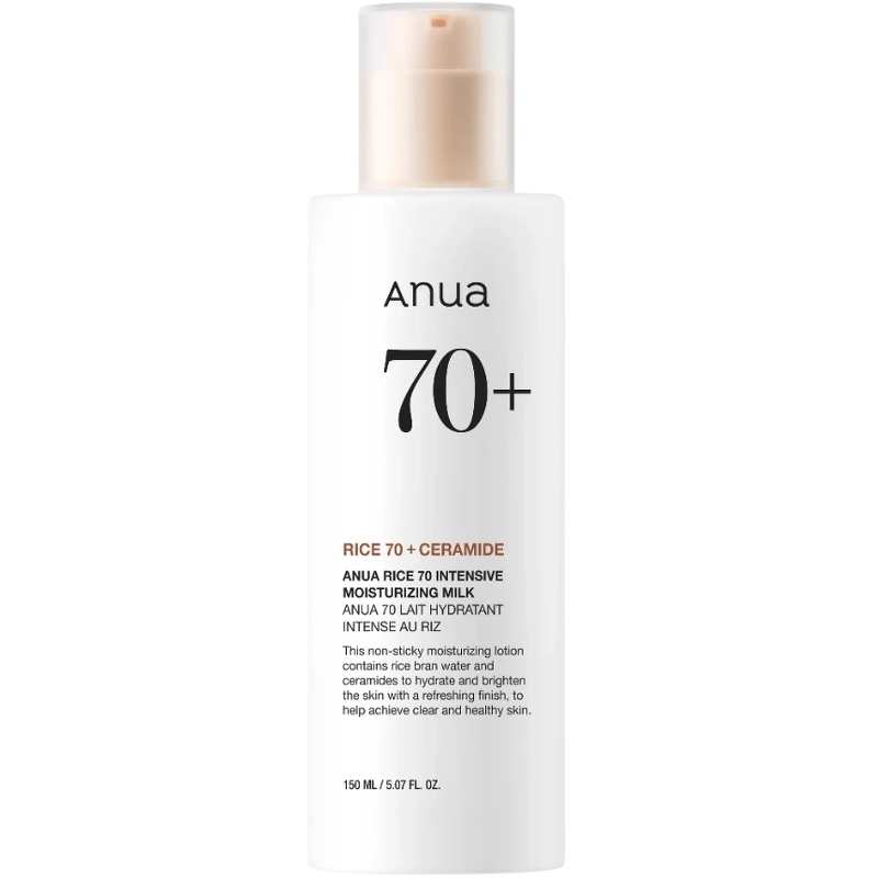 Anua Rice 70 Intensive Moisturizing Milk (150 ml)