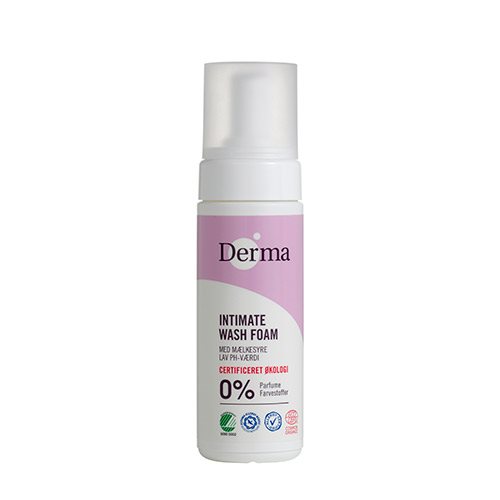 Derma Eco woman intimate wash foam (150 ml)