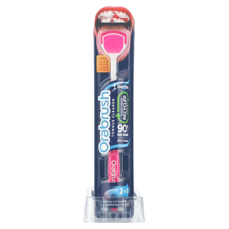 DenTek OraBrush Tongue Cleaner (1 stk)