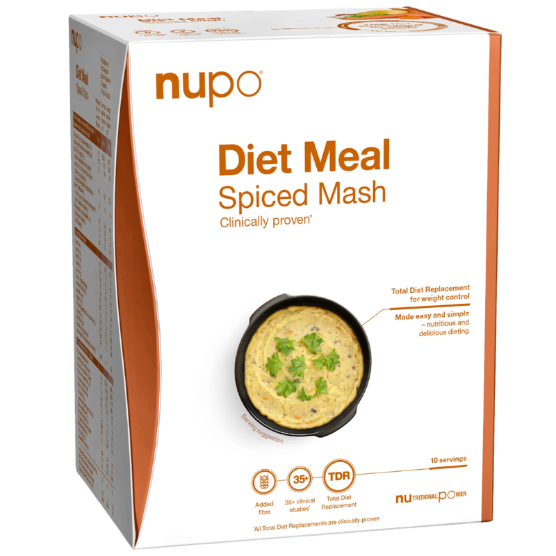 Nupo Diet Meal Spiced Mash (10 breve)