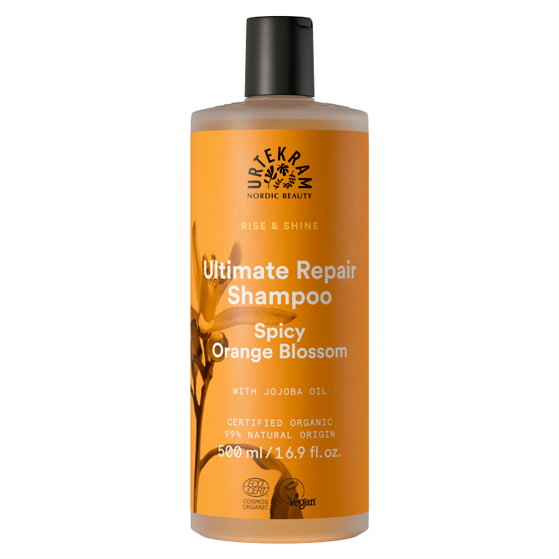 Urtekram Shampoo Orange Blossom (500 ml)