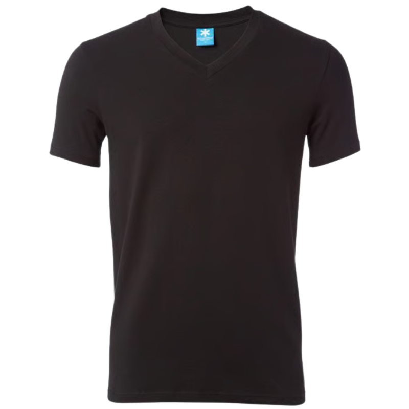 Muchachomalo V-neck T-shirt Sort Str. Small (2 stk)