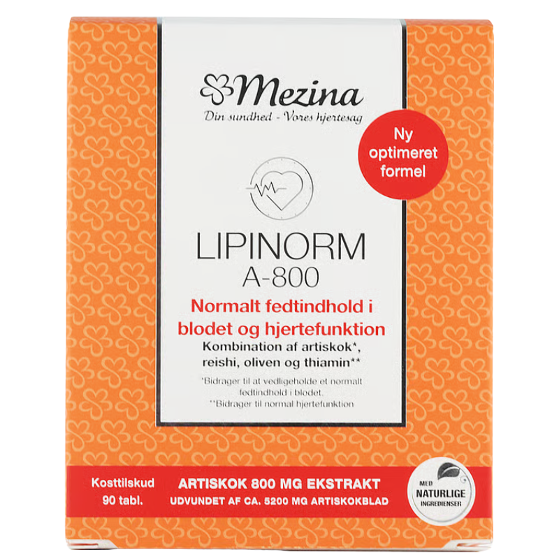 Mezina Lipinorm A-800 (90 tab)