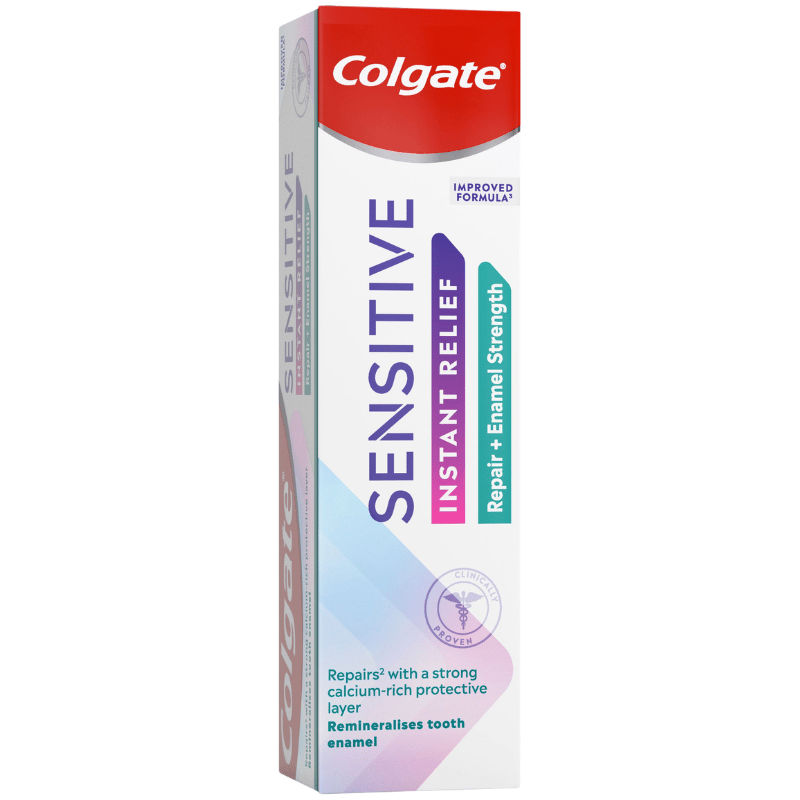 Colgate Tandpasta Sensitive Instant Relief Repair + Enamel Strength (75 ml)