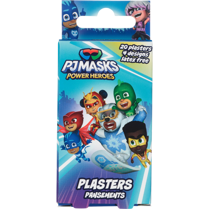 JellyWorks Pyjamasheltene Plaster (20 stk)