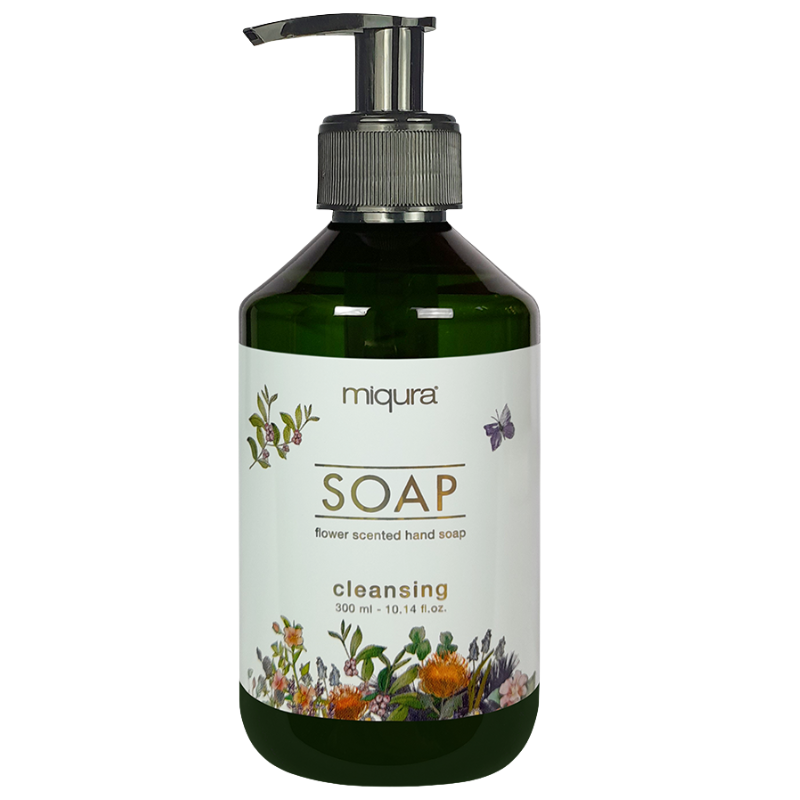 Miqura Flower Hand Soap (300 ml)
