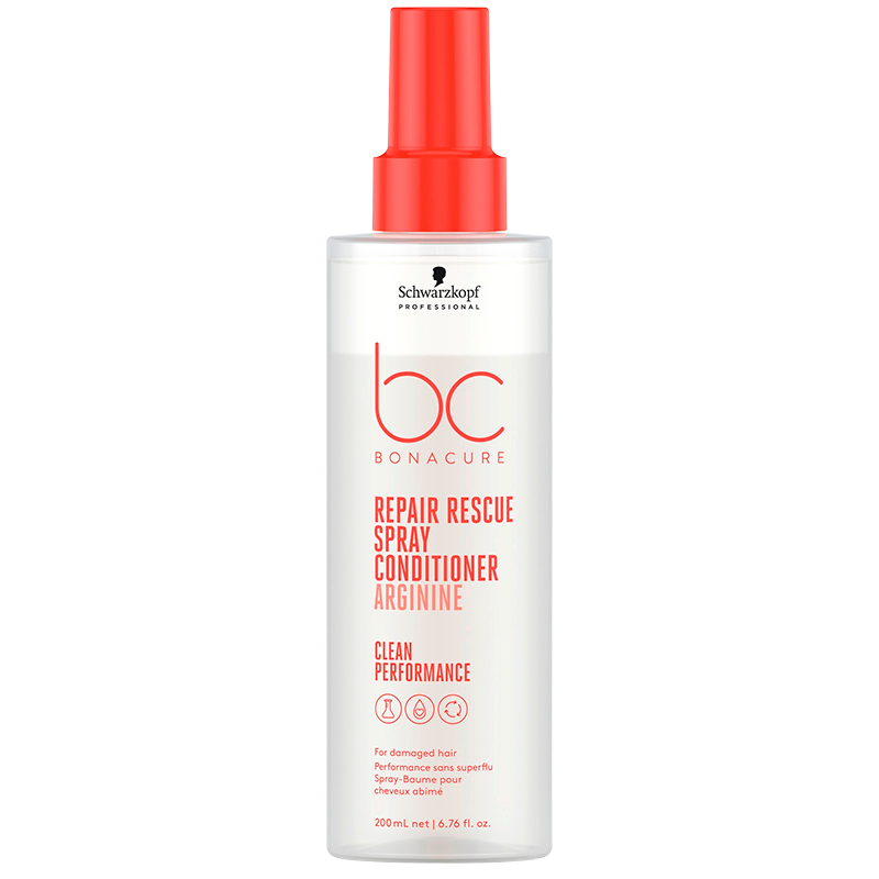 Schwarzkopf BC Bonacure Peptide Repair Rescue Spray Conditioner 200 ml.