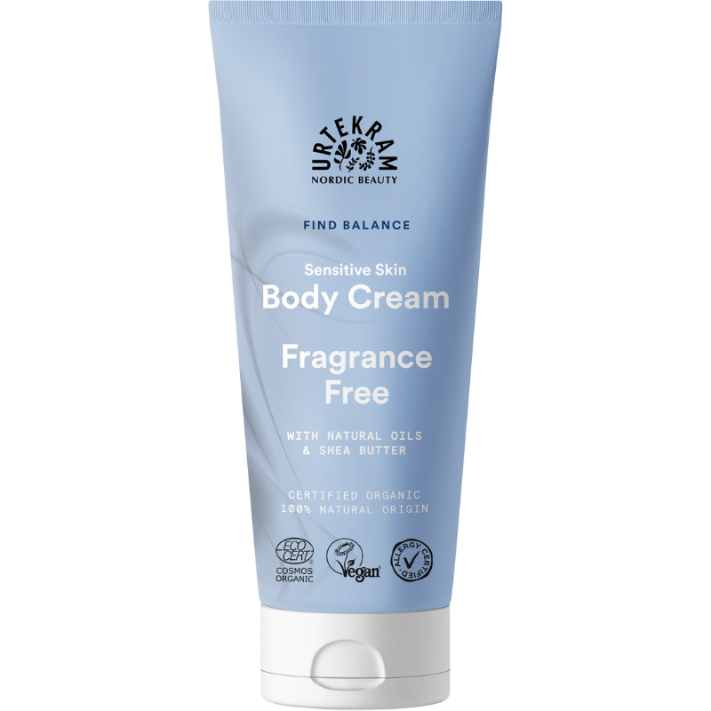 Urtekram Beauty Body Cream Parfumefri (200 ml)