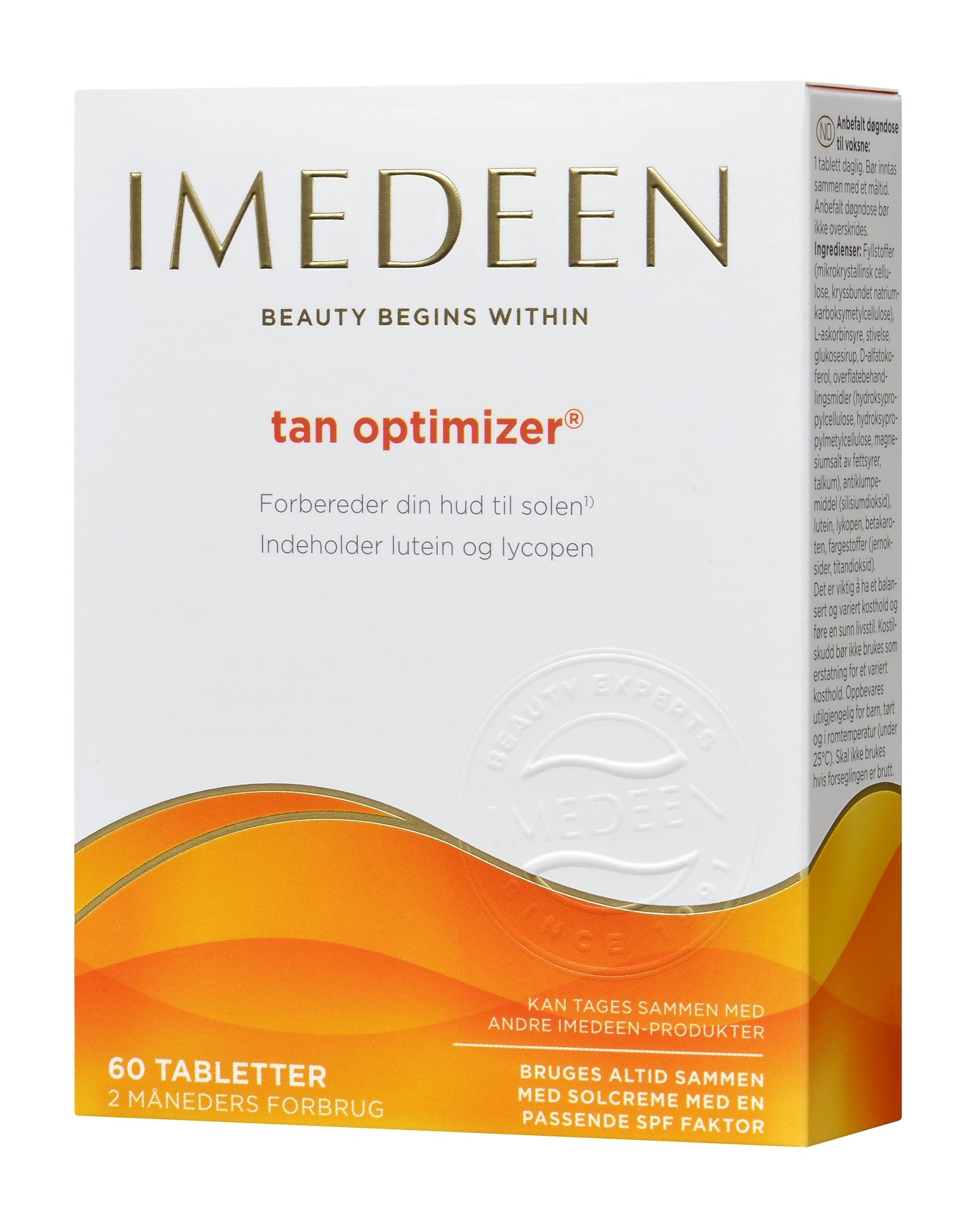 IMEDEEN Tan Optimizer (60 tabl)