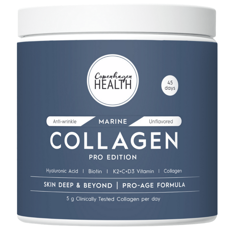Copenhagen Health Marine Collagen Pro Edition 45 dage (241 g)
