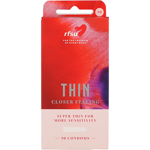 RFSU Thin Kondomer (30 stk)