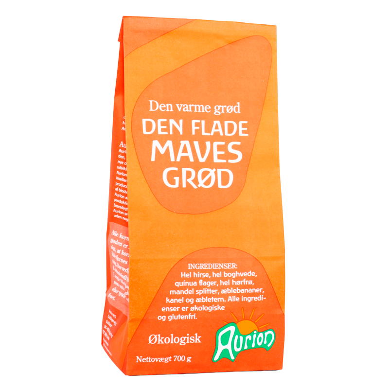 Aurion Den Varme Grød - Den Flade Maves Grød Ø (700 g)