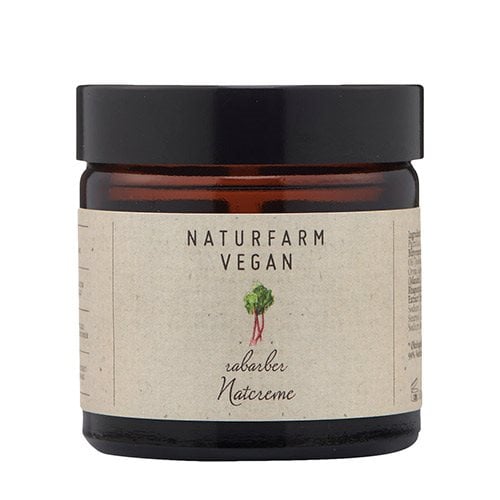 Naturfarm Natcreme Rabarber