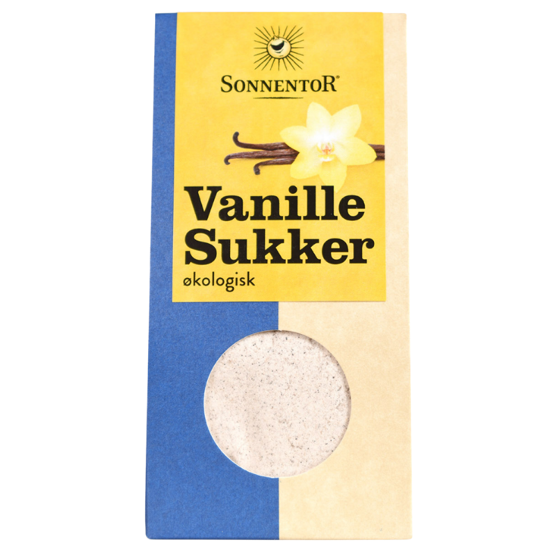 Vanillesukker, Sonnentor Ø 50 gr.
