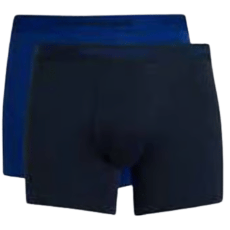 Emporio Armani 2-Pack Boxershorts Mørkeblå Str. Small