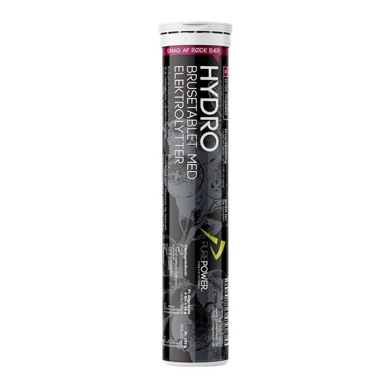 PurePower Hydro Bærsmag (20 stk)