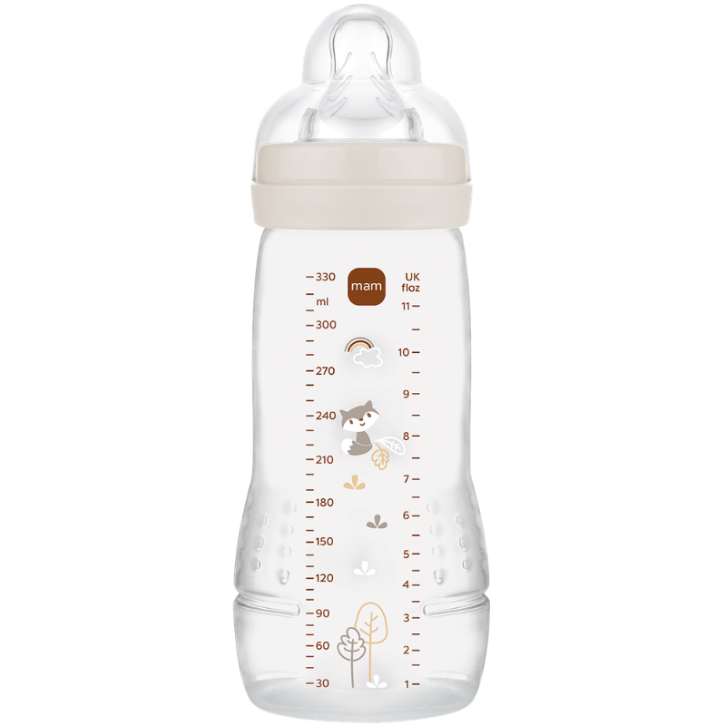MAM Easy Active Sutteflaske Neutral (330 ml)