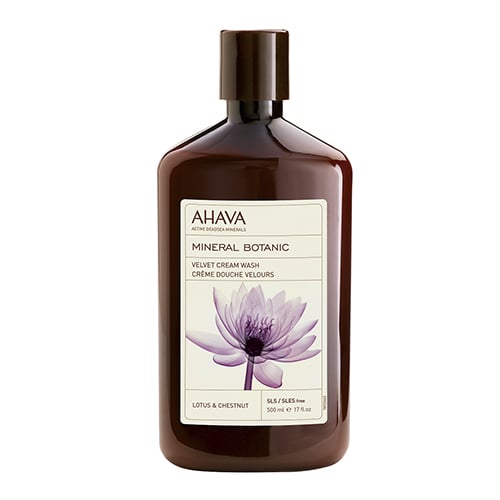 Ahava Mineral Botanic Cream Wash Lotus 500 ml.