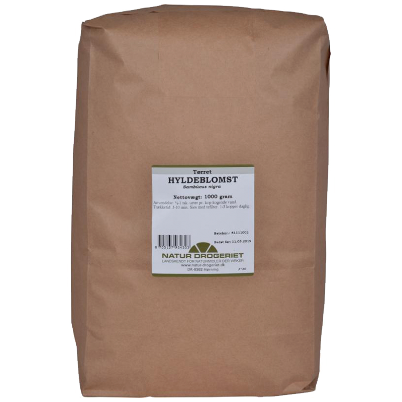 Natur Drogeriet Hyldeblomst (1000 g)