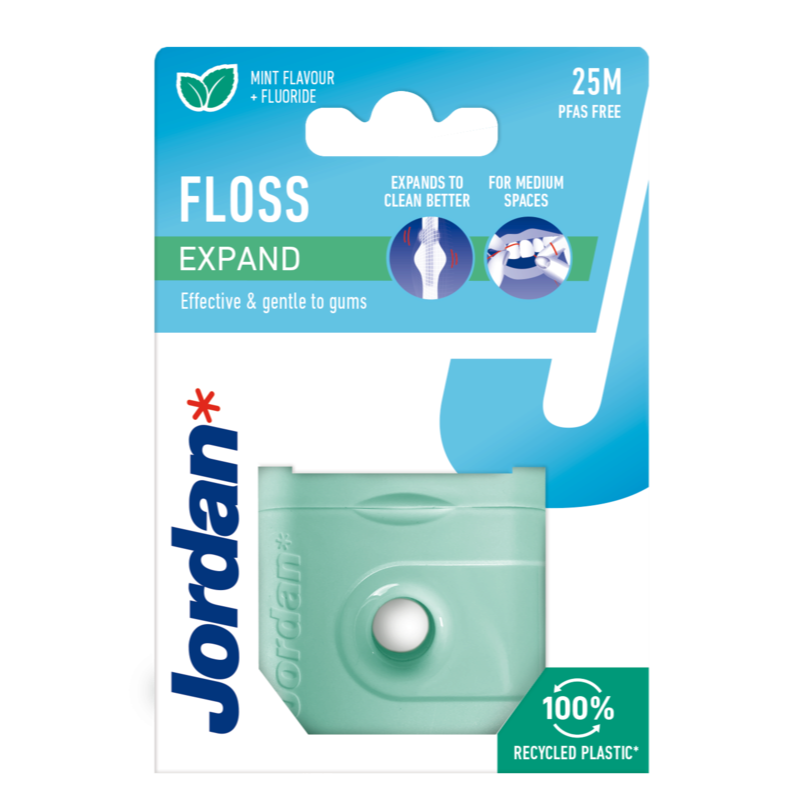 Jordan Expand Tandtråd 25 M (1 stk)