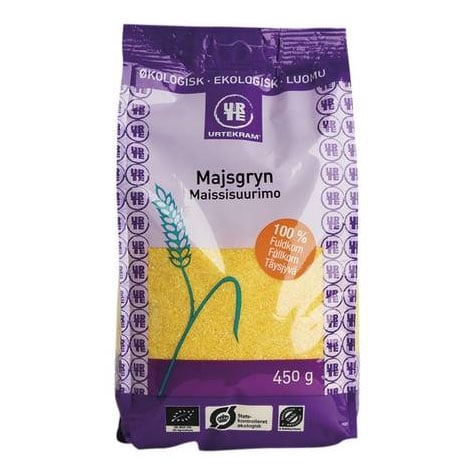 Urtekram Majsgryn Ø (450 gr)