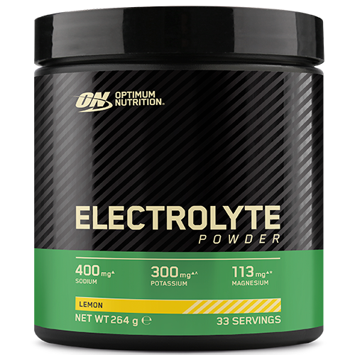 Optimum Nutrition On Electrolyte Powder Lemon (264 g)