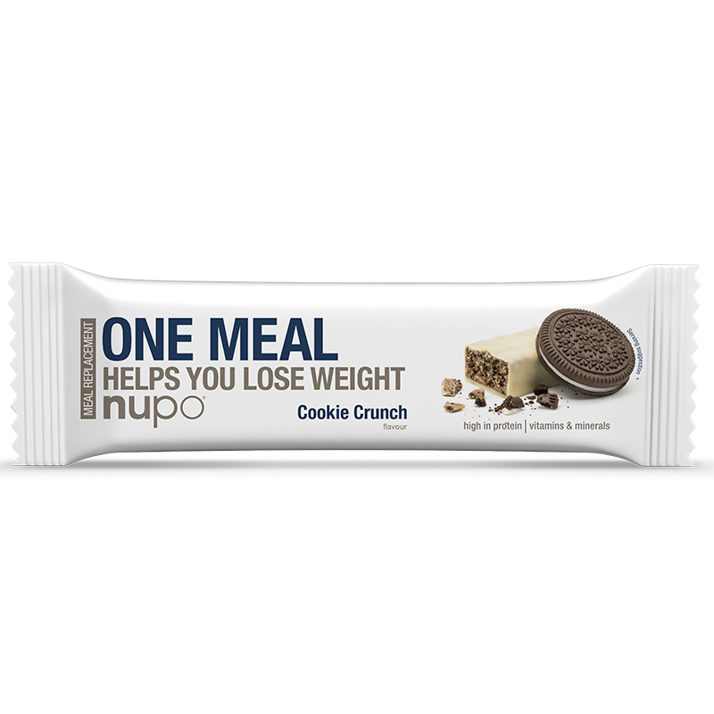 Nupo One Meal Bar Cookie Crunch