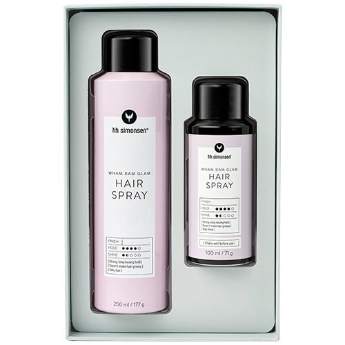 HH Simonsen Hair Spray Gift Box (1 sæt)