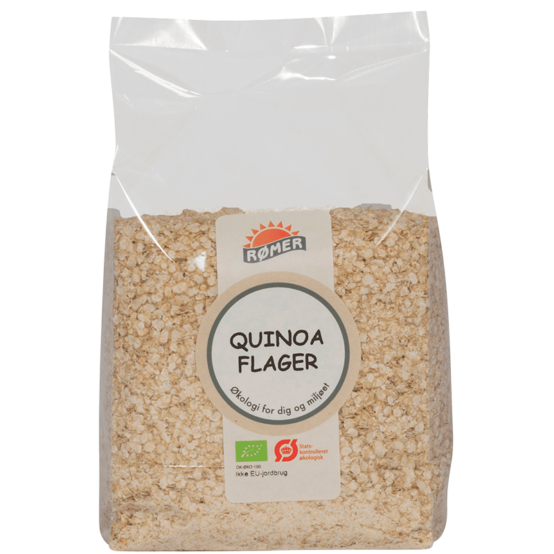 Rømer Quinoa Flager Glutenfri Ø (350 gr)