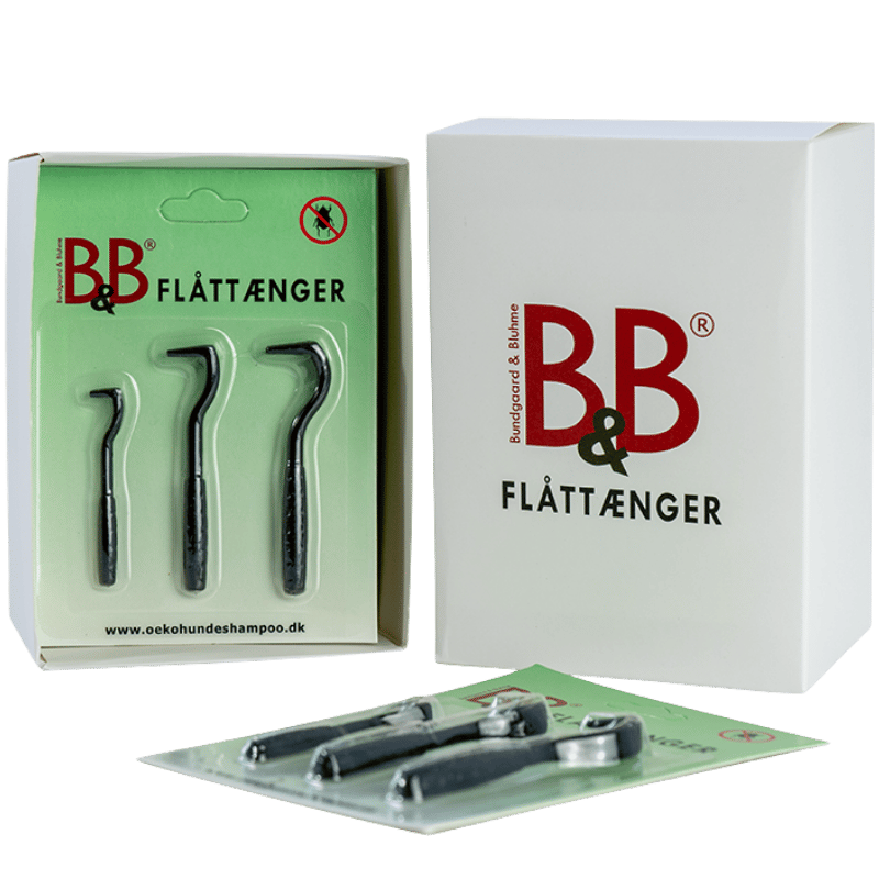 B&B Flåttænger (3 stk)