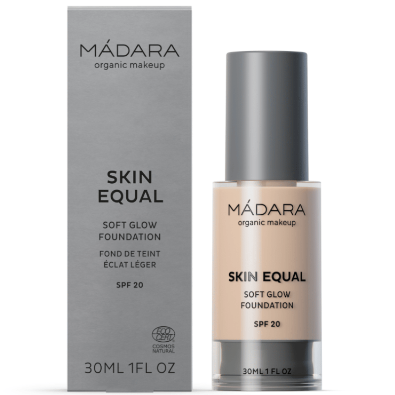 Madara Skin Equal Foundation 10 Porcelain (30 ml)