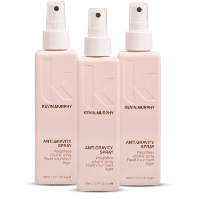 3 x Kevin Murphy Anti Gravity Spray (150 ml) 3 x Kevin Murphy Anti Gravity Spray (150 ml)