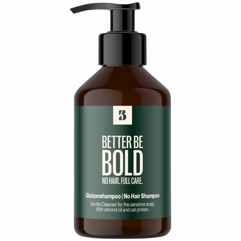 Better Be Bold Moisturizing No Hair Shampoo (200 ml)