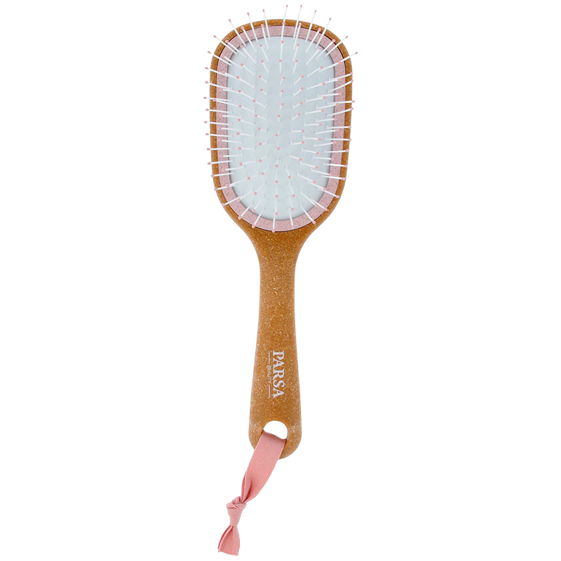 Parsa Cork Detangling Hairbrush Wet & Dry Organic Small Oval (1 stk)