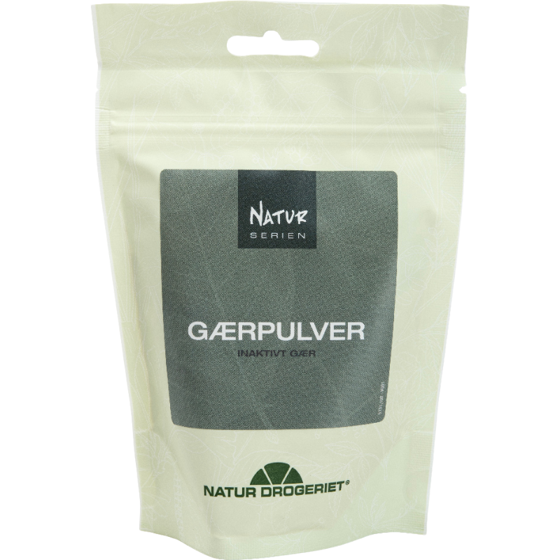 Natur Drogeriet Gærpulver lys tørret Inaktiv (100 gr)