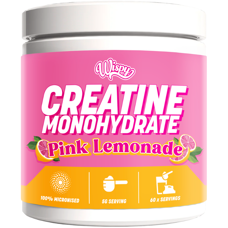 Wispy Creatine Monohydrate Pink Lemonade (300 g)