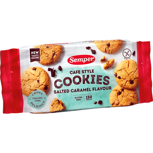 Semper Cookies Salted Caramel Flavour (150 g)