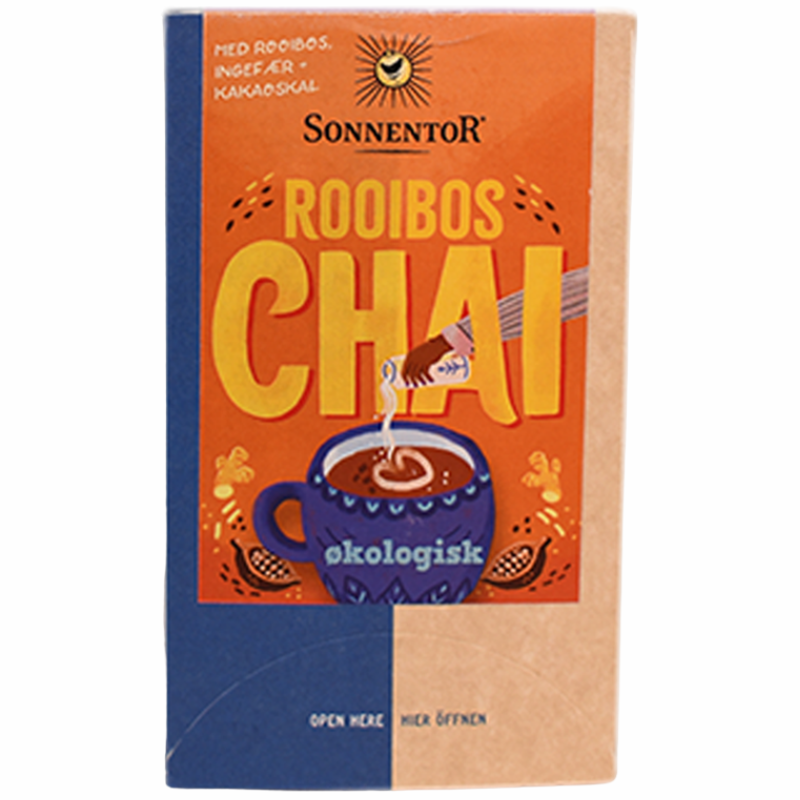 Sonnentor Rooibos Chai Te Ø (18 breve)