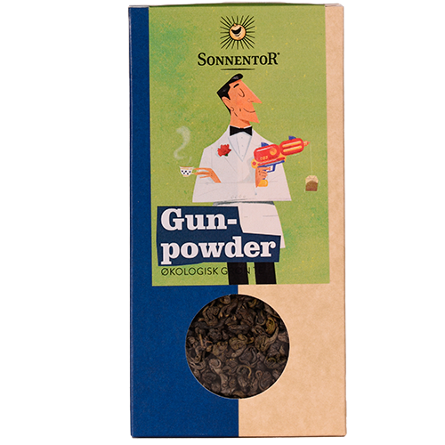 Sonnentor Kinesisk grøn Te Gunpowder Ø (100 gr)