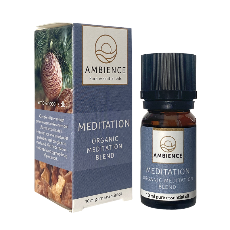 Ambience Meditation Æterisk Olie Blend Ø (10 ml)