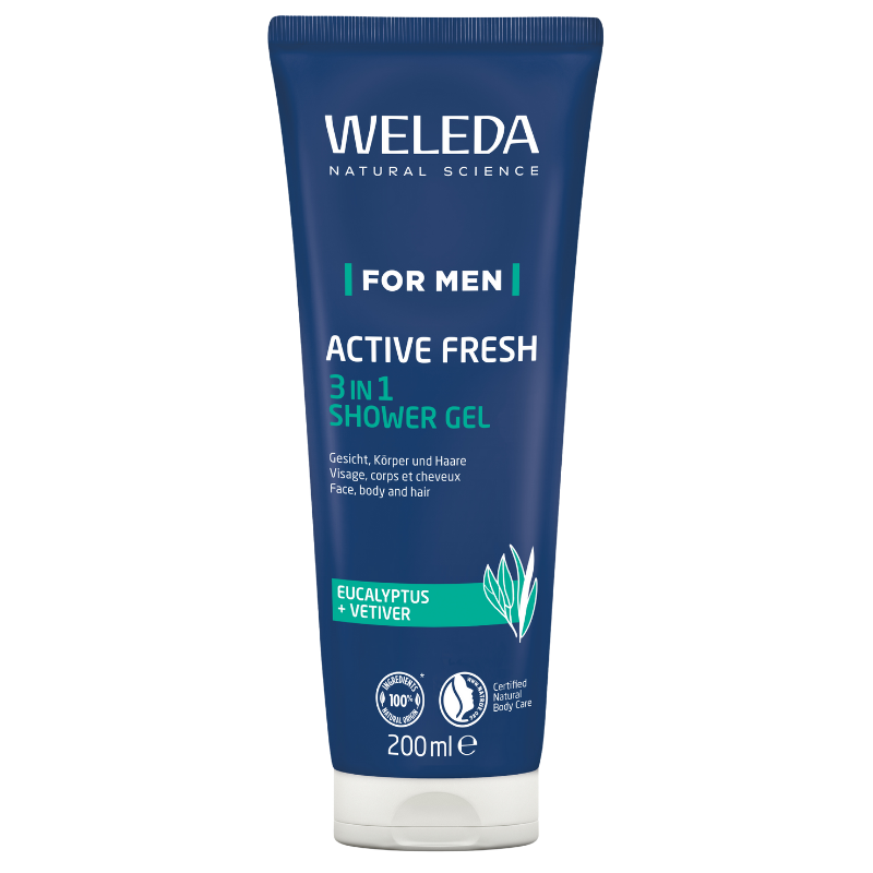 Weleda Men Active Fresh Showergel (200 ml)