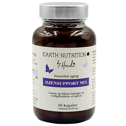 Earth Nutrition Øjen Support Mix (60 kaps)