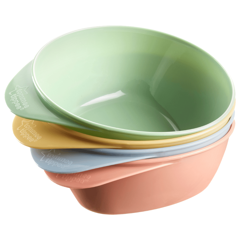 Tommee Tippee Easy Scoop Feed Bowls (4 stk)