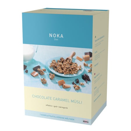 Mysli chokolade karamel Noka diæt 329 gr.