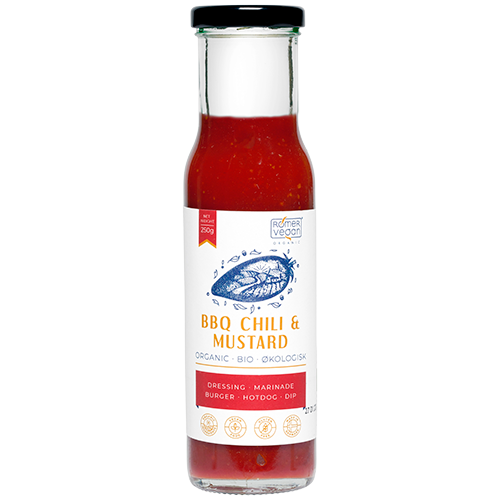 Rømer BBQ Sauce Chili & Sennep Ø (250 g)