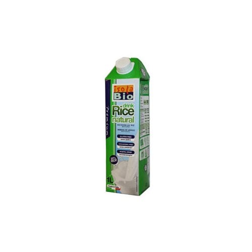 IsolaBIO Økologisk Risdrik naturel (1000 ml)